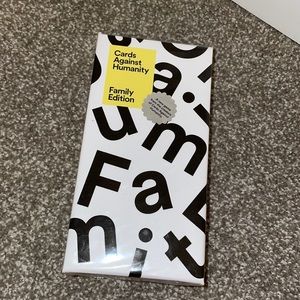 Cards against humanity family edition